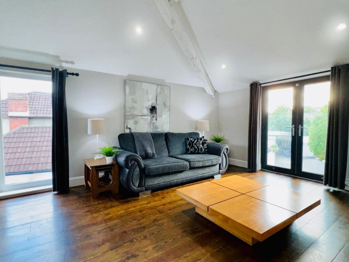 Smart-Home In Original Victorian Building Bristol Ngoại thất bức ảnh