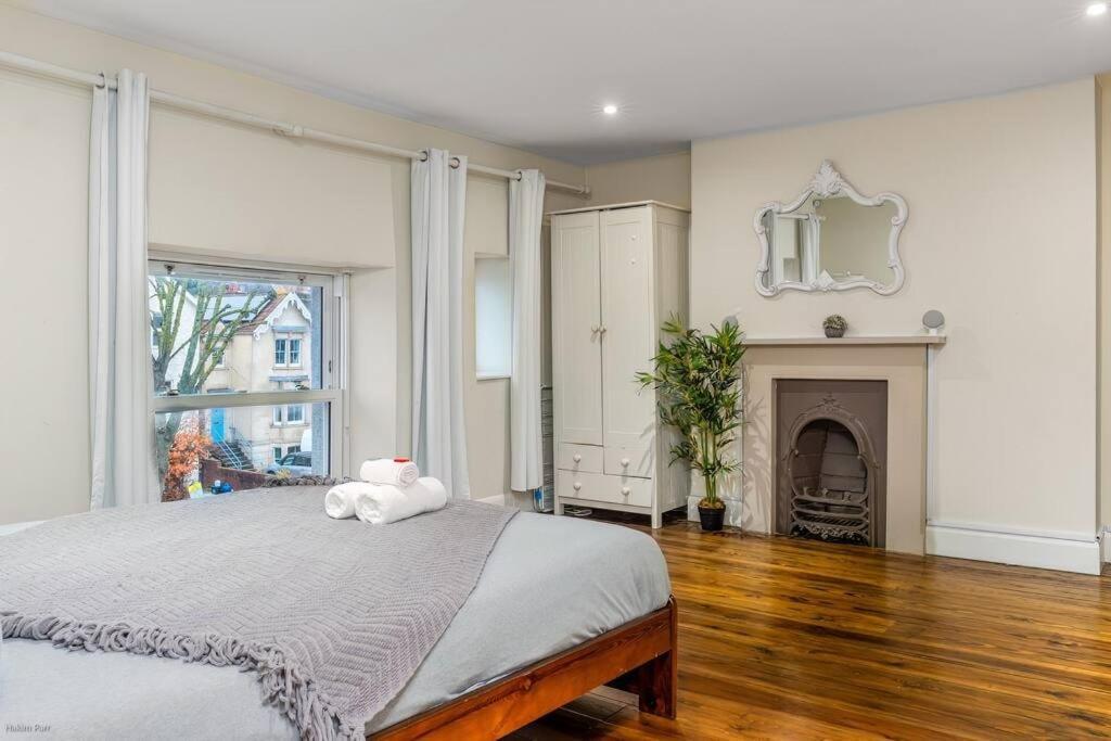 Smart-Home In Original Victorian Building Bristol Ngoại thất bức ảnh